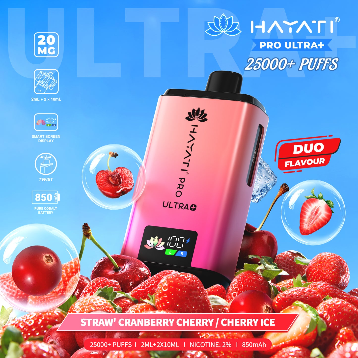 Hayati Pro Ultra+ 25000 - Pod Kit