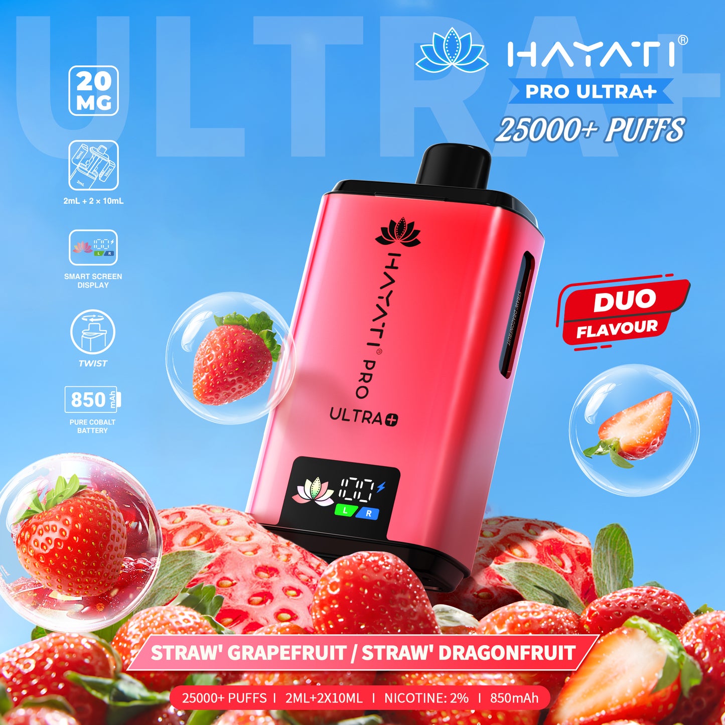 Hayati Pro Ultra+ 25000 - Pod Kit