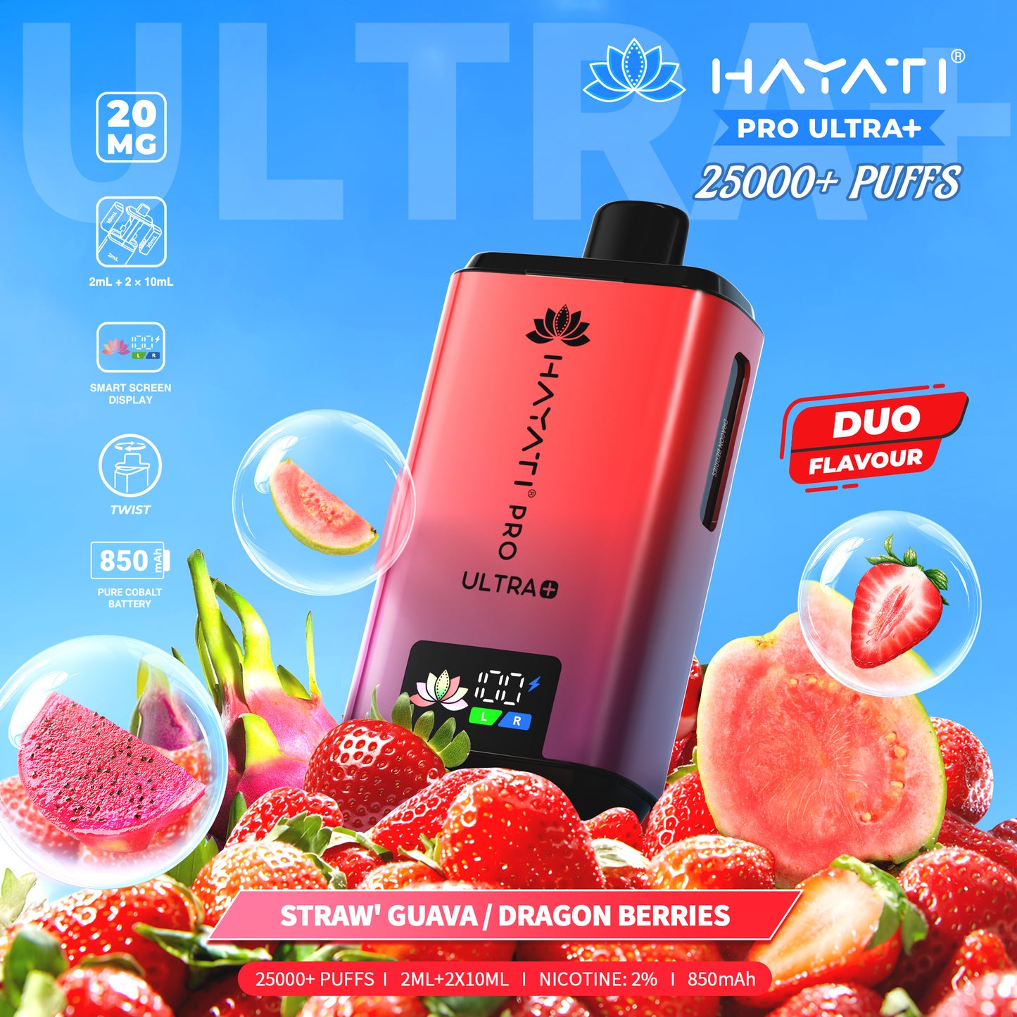 Hayati Pro Ultra+ 25000 - Pod Kit