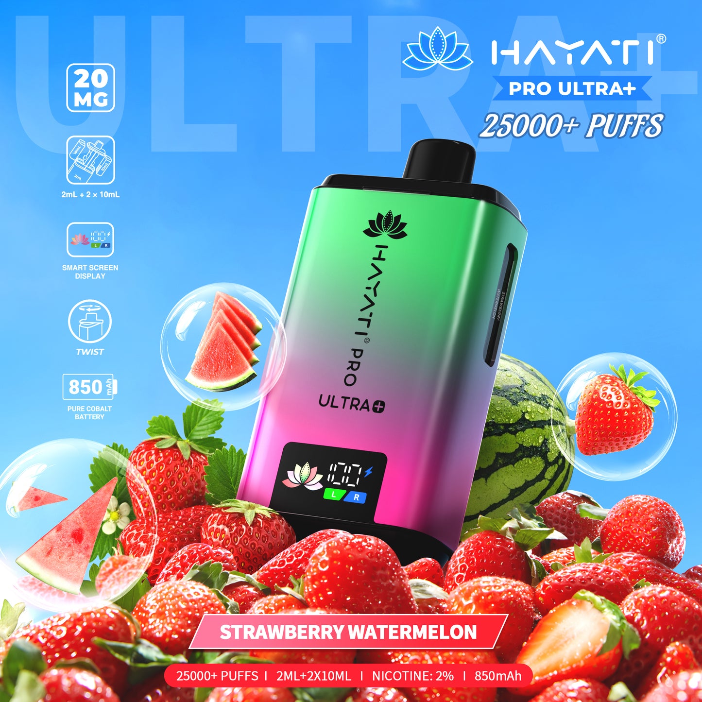 Hayati Pro Ultra+ 25000 - Pod Kit