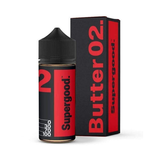 Supergood - 100ml - Butter 02 - Vape Center