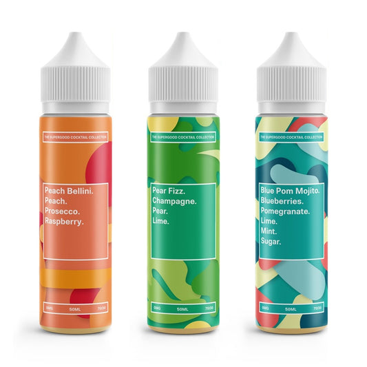 Supergood Cocktails 50ml Shortfill - Vape Center