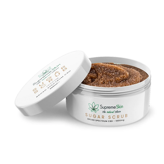 Supreme CBD 1000mg Sugar Scrub - 200ml - Vape Center