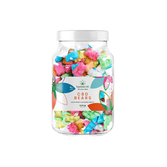 Supreme CBD 1600mg Broad Spectrum CBD Gummies - Vape Center