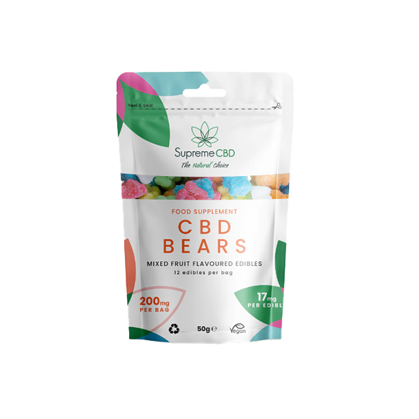 Supreme CBD 200mg CBD Gummies Grab Bag - 50g - Vape Center