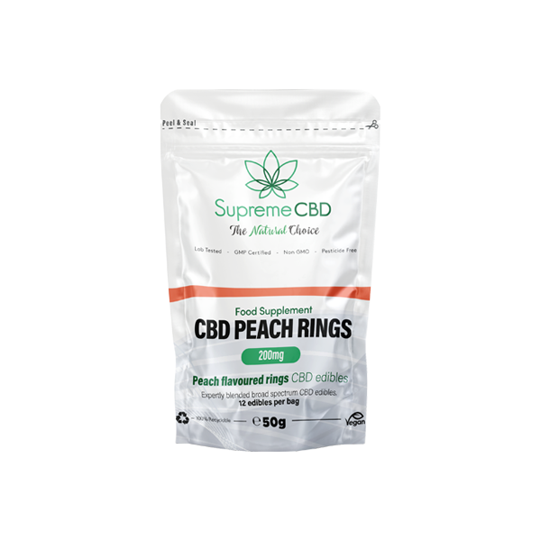Supreme CBD 200mg CBD Gummies Grab Bag - 50g - Vape Center
