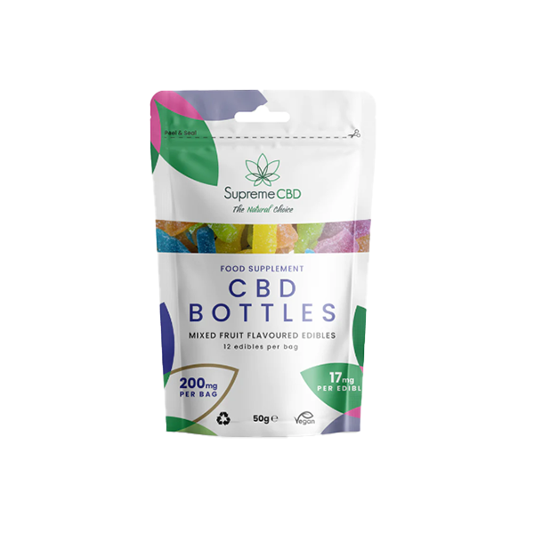 Supreme CBD 200mg CBD Gummies Grab Bag - 50g - Vape Center