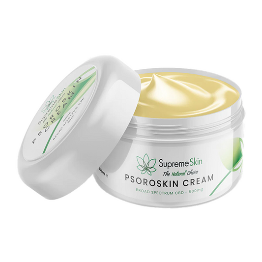 Supreme CBD 2500mg Psoroskin CBD Cream - 500ml - Vape Center