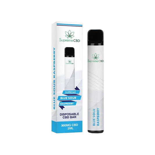 Supreme CBD 300mg CBD Disposable Vape Device 600 Puffs - Vape Center