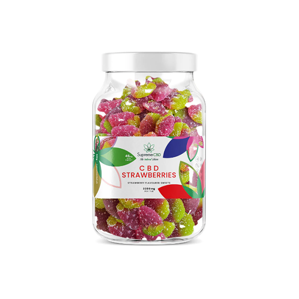 Supreme CBD 3200mg Broad Spectrum CBD Large Gummies - Vape Center