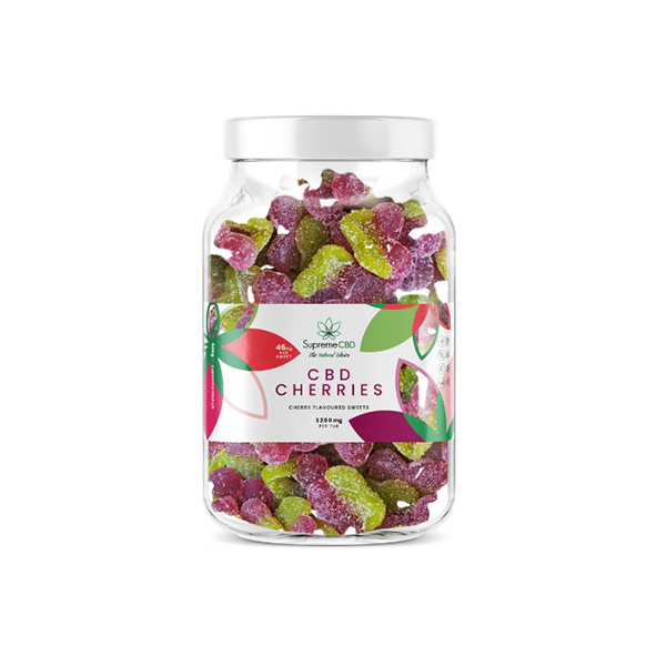 Supreme CBD 3200mg Broad Spectrum CBD Large Gummies - Vape Center