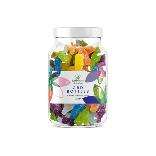 Supreme CBD 3200mg Broad Spectrum CBD Large Gummies - Vape Center