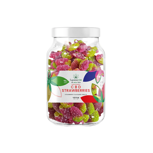 Supreme CBD 4800mg Broad Spectrum CBD Super Strength Gummies - Vape Center
