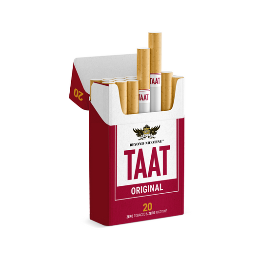TAAT 500mg CBD Beyond Tobacco Original Smoking Sticks - Pack of 20 - 2d0116-20