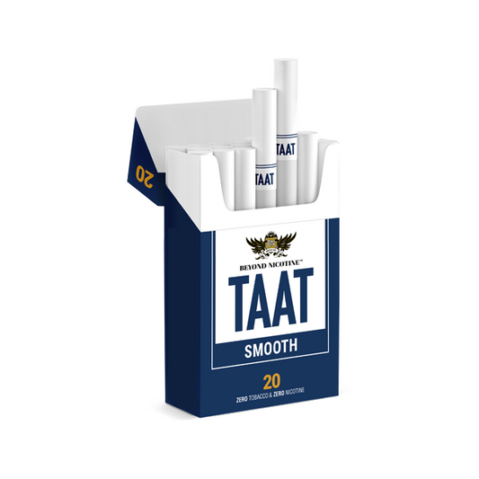 TAAT 500mg CBD Beyond Tobacco Smooth Smoking Sticks - Pack of 20 - 2d0116-20