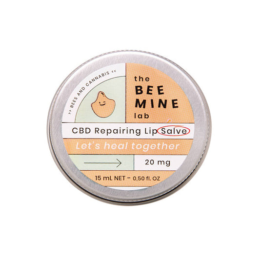 The Beemine Lab 20mg CBD Lip Balm 15ml - Vape Center