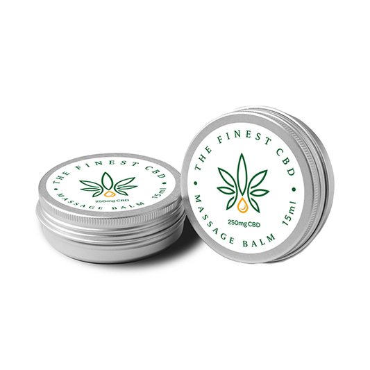 The Finest Balm 250mg CBD Massage Balm - 15ml - Vape Center