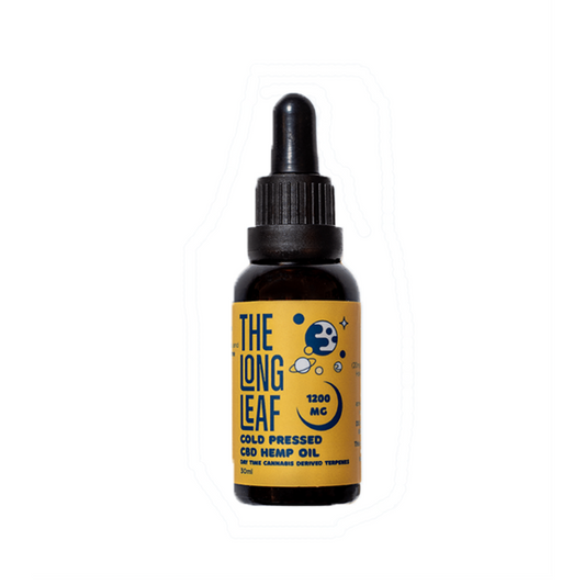 The Long Leaf 1200mg Day Cold Pressed Oil 30ml - 2d0116-20