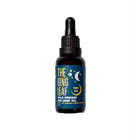 The Long Leaf 1200mg Night Cold Pressed Oil 30ml - 2d0116-20