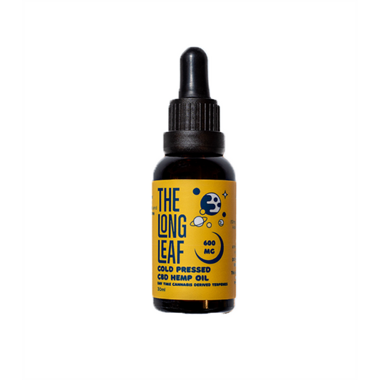 The Long Leaf 600mg Day Cold Pressed Oil 30ml - 2d0116-20