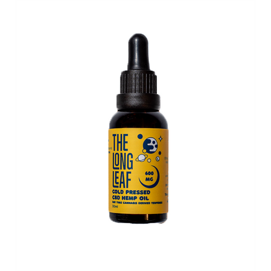 The Long Leaf 600mg Day Cold Pressed Oil 30ml - Vape Center