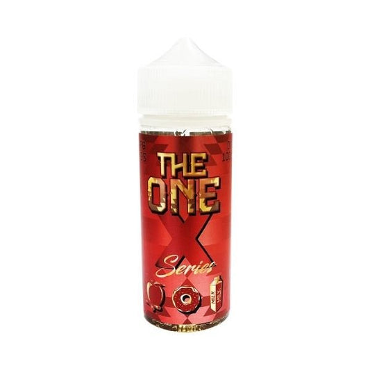 The One X - 100ml - Apple Cinnamon Donut Milk - Vape Center