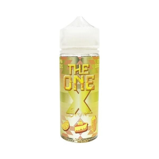 The One X - 100ml - Creamy Lemon Crumble Cake - Vape Center