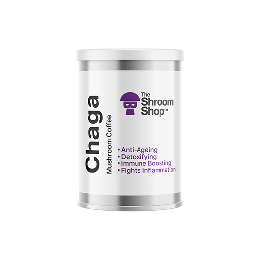 The Shroom Shop 30000mg Chaga Nootropic Coffee - 100g - Vape Center