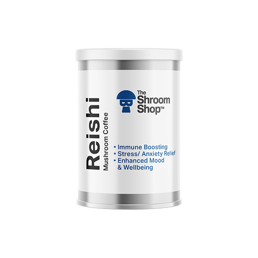 The Shroom Shop 30000mg Reishi Nootropic Coffee - 100g - 2d0116-20