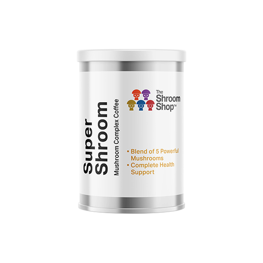 The Shroom Shop 30000mg Super Shroom Mix Nootropic Coffee - 100g - 2d0116-20