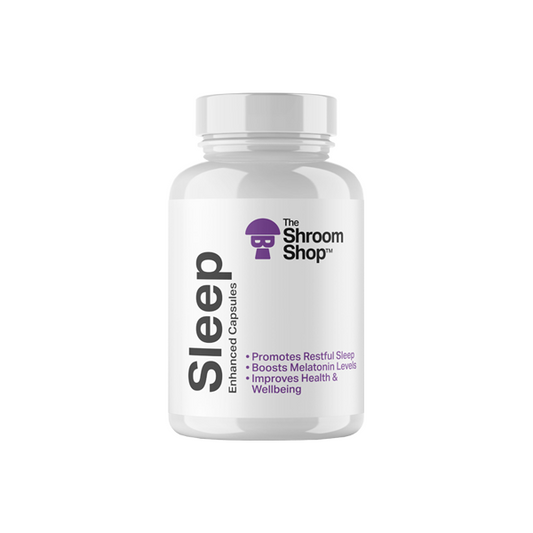 The Shroom Shop Enhanced Sleep 67500mg Capsules - 90 Caps - Vape Center