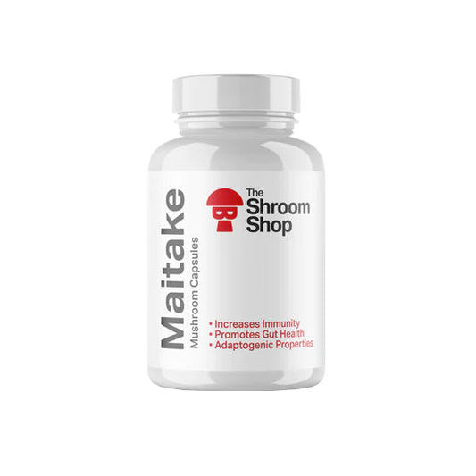 The Shroom Shop Maitake Mushroom 45000mg Capsules - 90 Caps - Vape Center