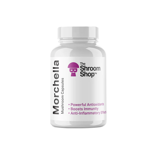 The Shroom Shop Morchella 45000mg Capsules - 90 Caps - Vape Center