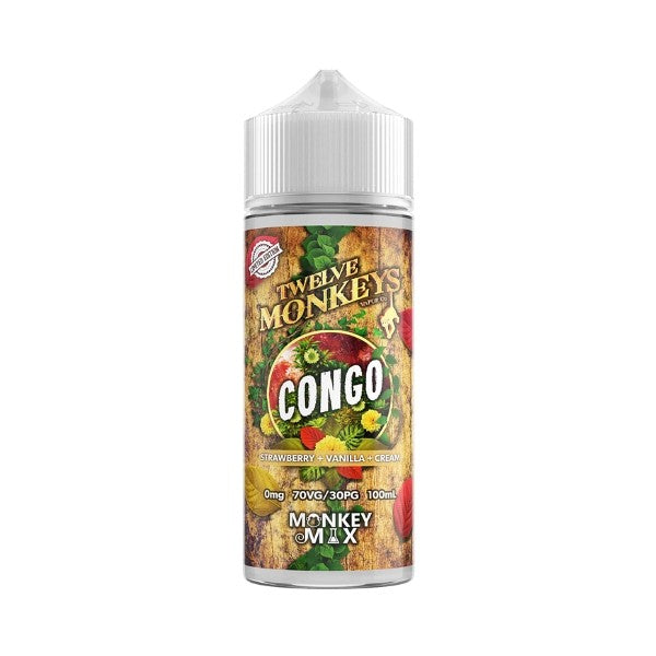 Twelve Monkeys - 100ml - Congo - Vape Center
