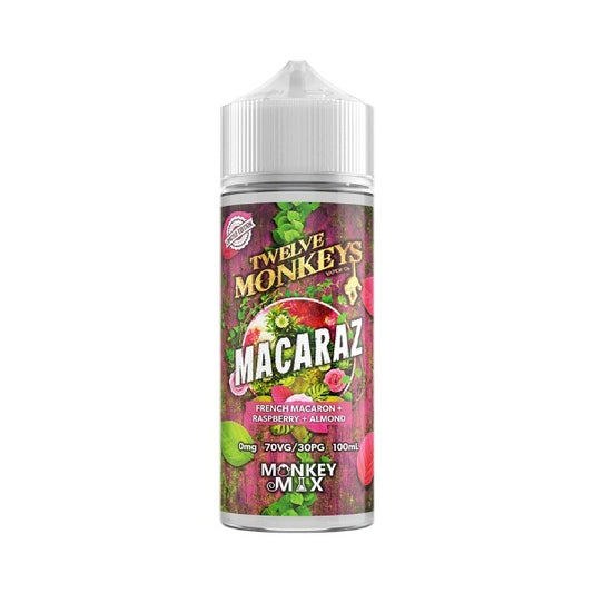 Twelve Monkeys - 100ml - Macaraz - Vape Center
