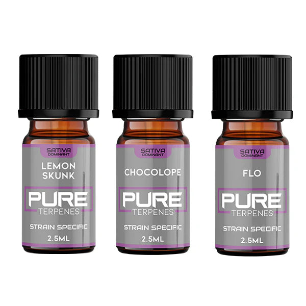 UK Flavour Pure Terpenes Sativa - 2.5ml - Vape Center