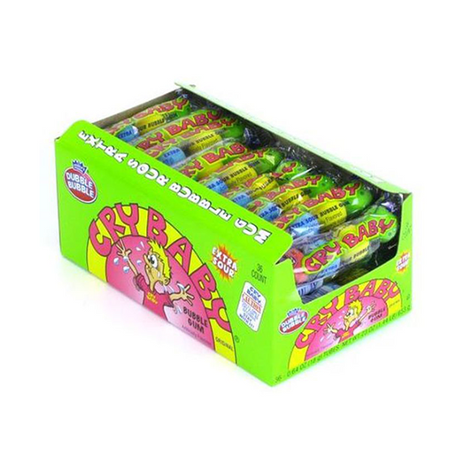 USA Cry Baby Bubble Gum 36 Pack - 653g - 2d0116-20