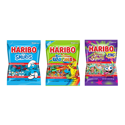 USA Haribo Share Bags - Past Best Before date - 2d0116-20