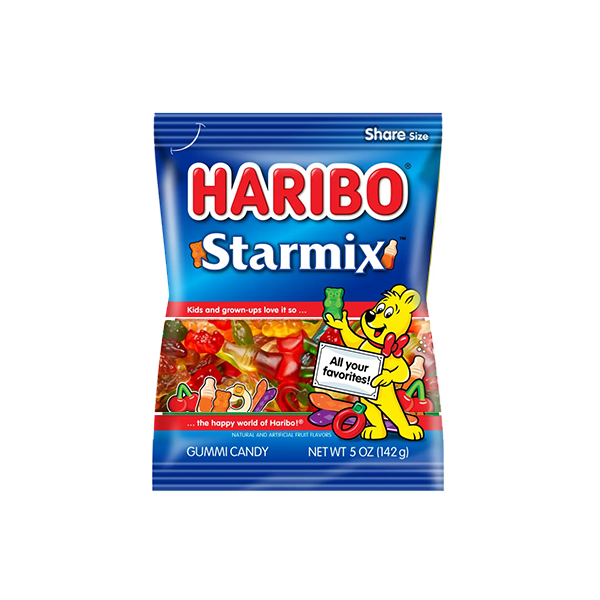 USA Haribo Share Bags - Past Best Before date - Vape Center