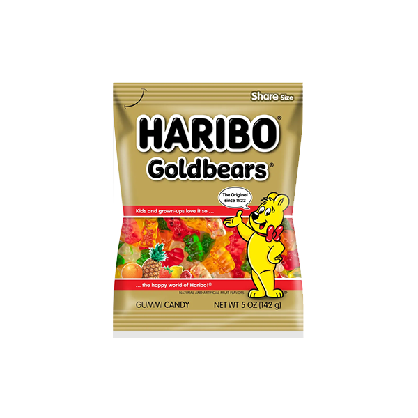 USA Haribo Share Bags - Past Best Before date - Vape Center