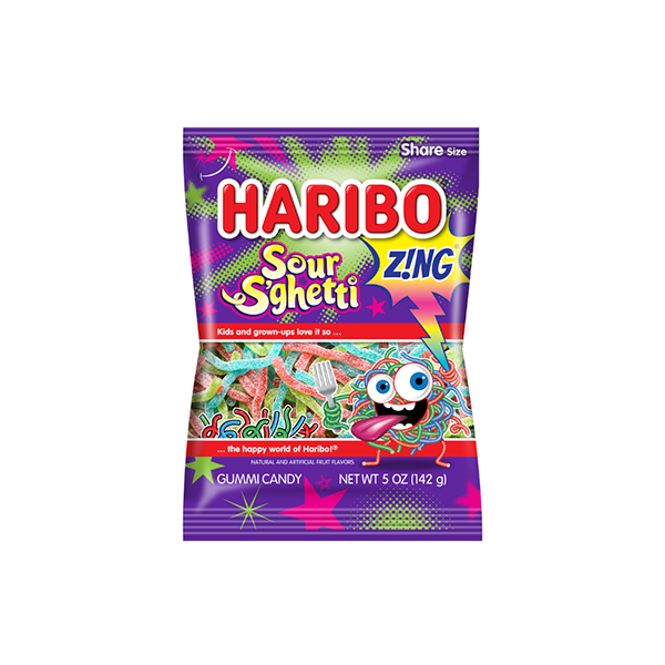 USA Haribo Share Bags - Past Best Before date - Vape Center