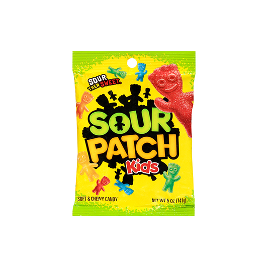USA Sour Patch Kids original Share Bag - 141g - Vape Center