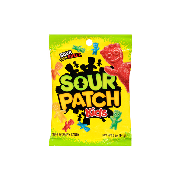 USA Sour Patch Kids original Share Bag - 141g - Vape Center