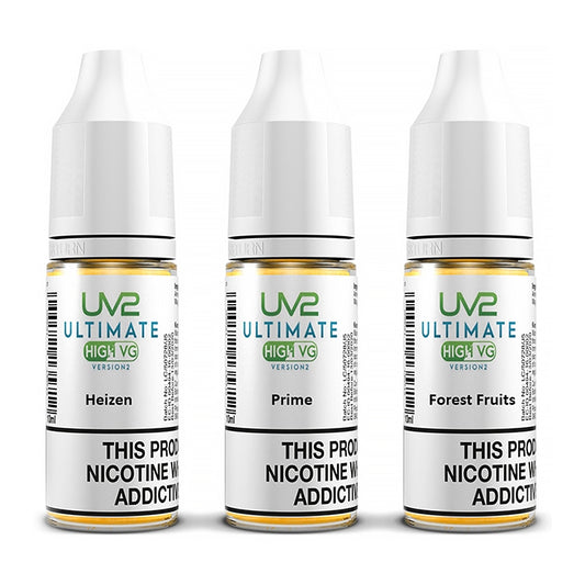 Ultimate High VG 10ml - Vape Center