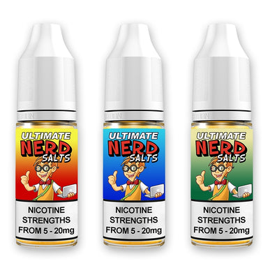 Ultimate Nerd Salts 10ml 05mg – Vape Center
