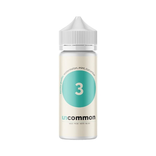 Uncommon - 3 - 100ml - Supergood X Grimm Green - Vape Center
