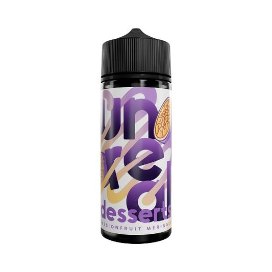 Unreal - 100ml - Desserts - Passionfruit Meringue - Vape Center