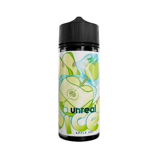 Unreal Ice - 100ml - Apple Ice - Vape Center