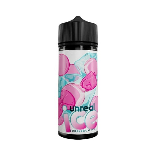 Unreal Ice - 100ml - Bubblegum Ice - Vape Center