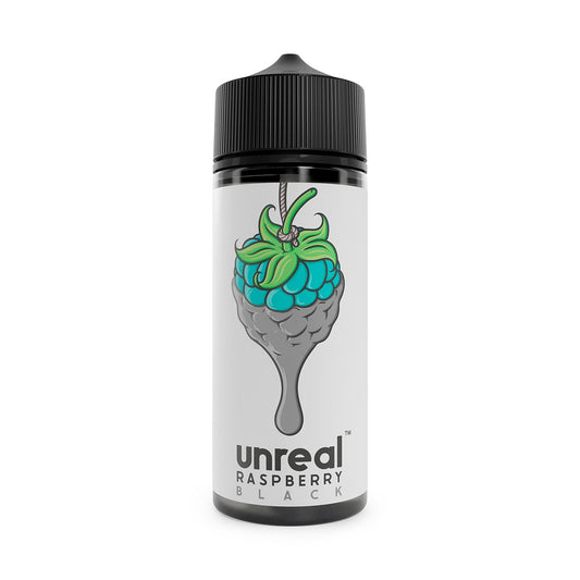 Unreal Raspberry - 100ml - Black Raspberry - Vape Center